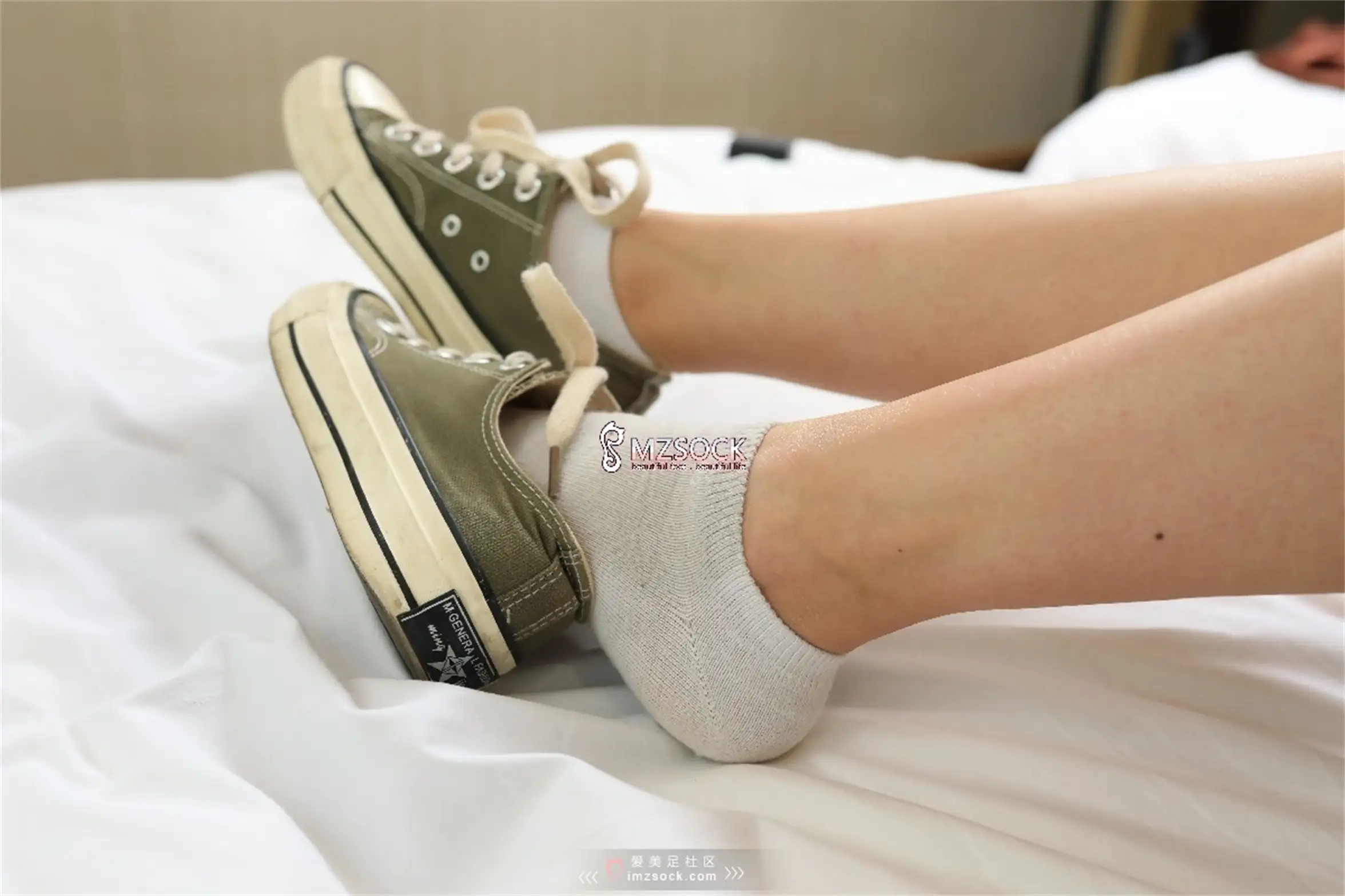 [Mzsock] Love beautiful feet NO.046 Jingjing#[74P]-28