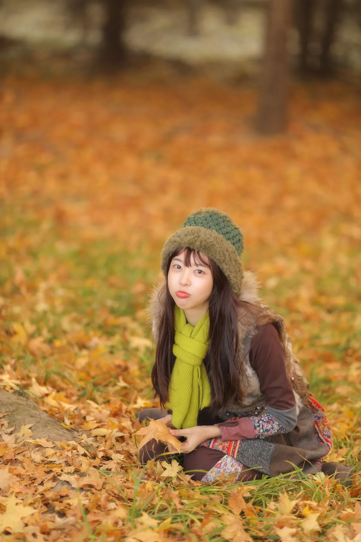 [YITUYU] 2022.12.04 Vol.2595 – Late Autumn and New Winter ss_Tian Shuang#[29P]-13