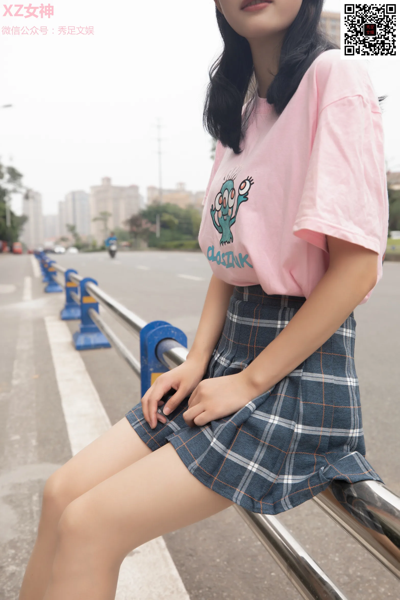 [Mzsock] NO.006 The youthful and invincible girl in pleated skirt street photography#[60P]-6