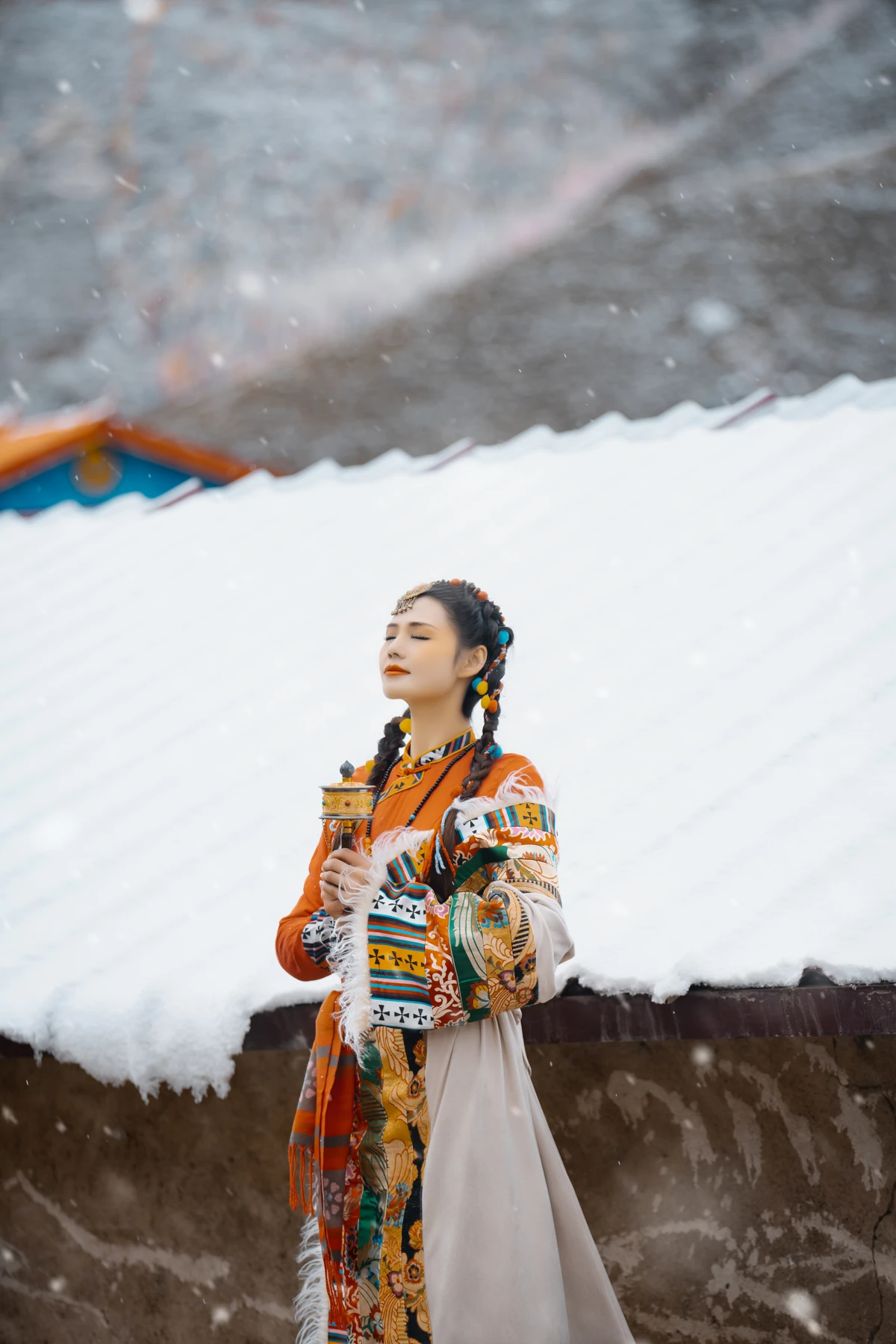 [YITUYU] 2023.02.08 Vol.3000 Snowy Day Xie Aling#[27P]-9