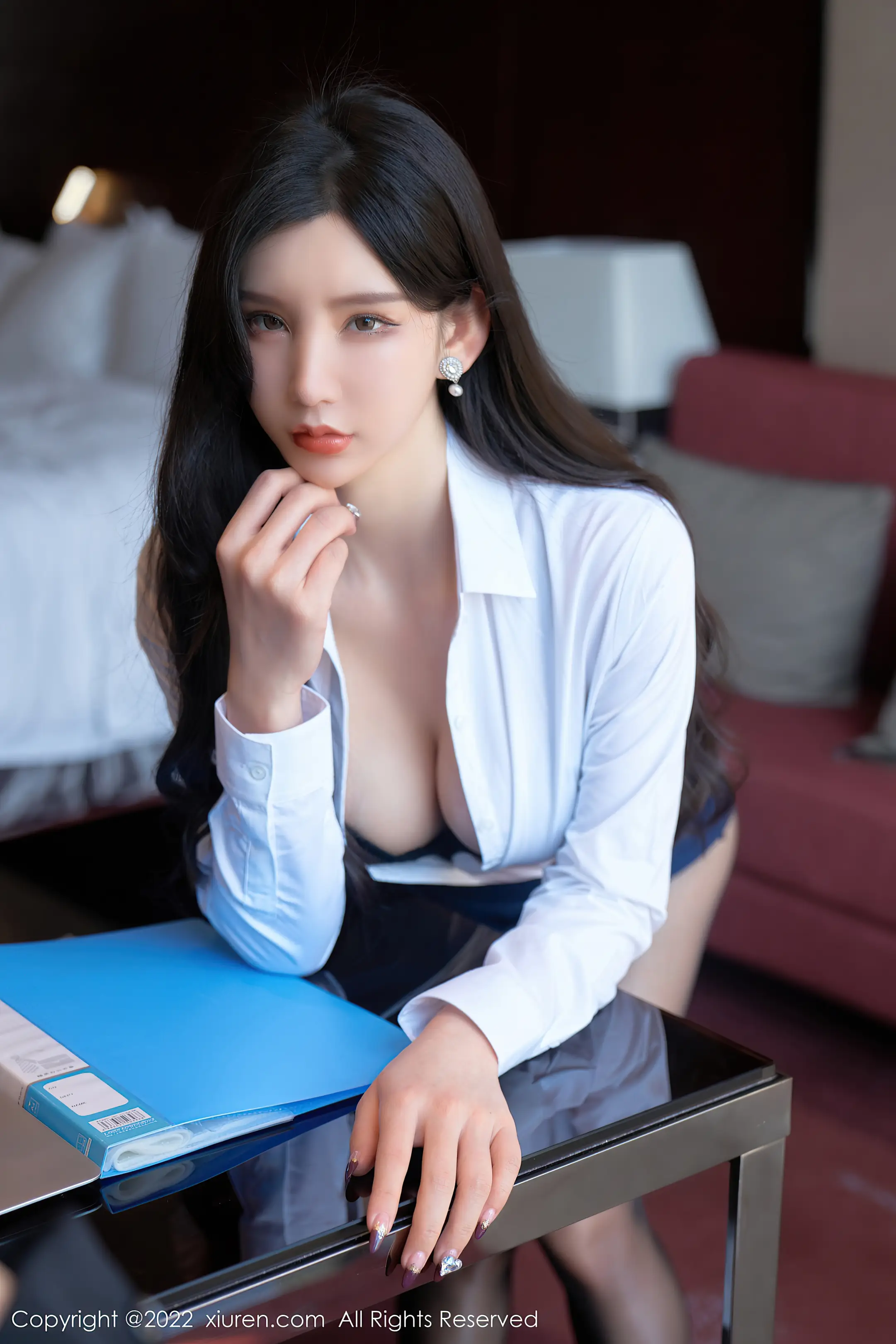 [XiuRen] 2022.03.11 – NO.4708 Sally Zhou Yuxi#[83P]-24