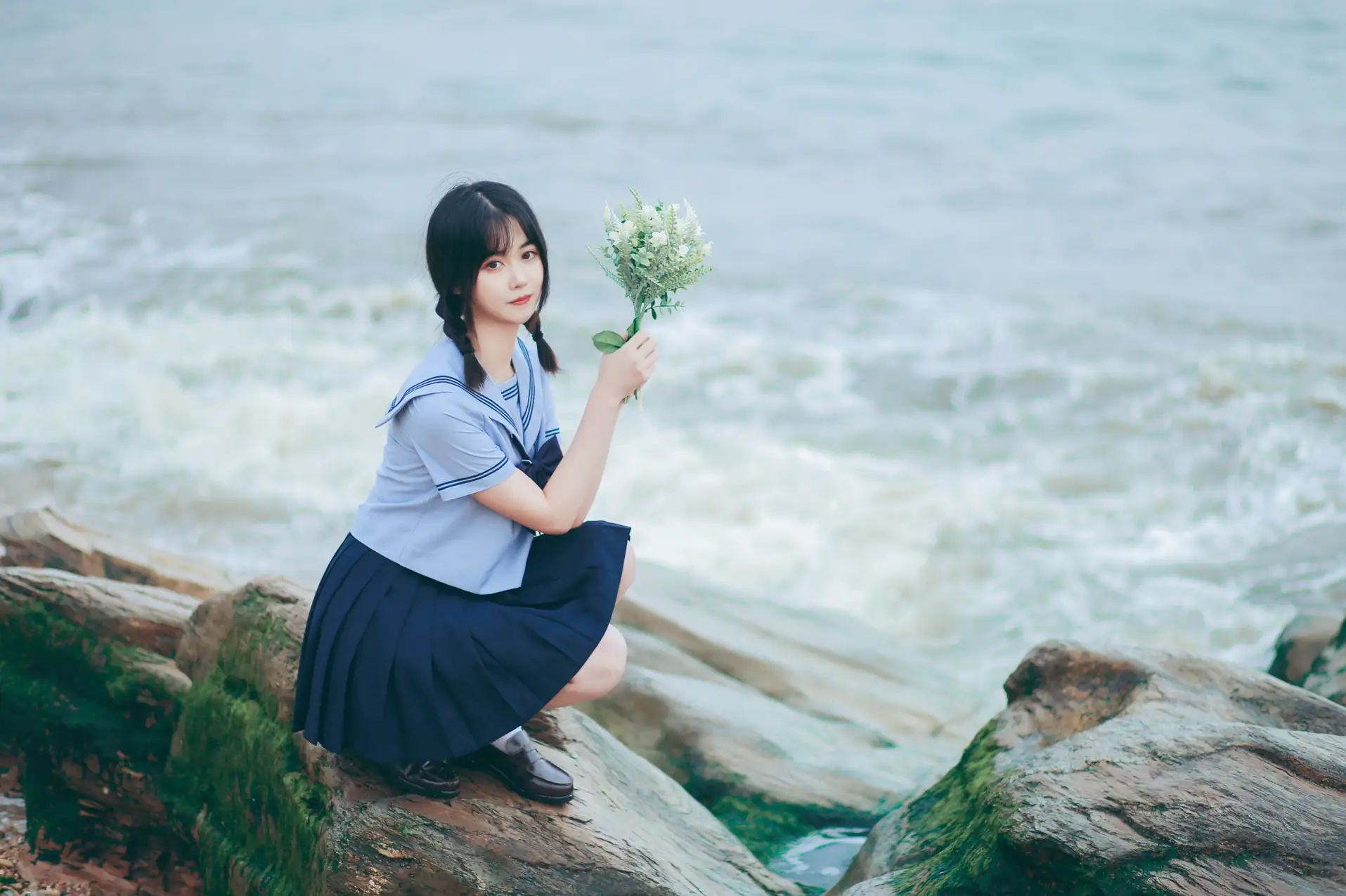 [YITUYU] 2022.07.28 Vol.1565 – Girl at the Summer Beach Light cherry blossom#[26P]-7