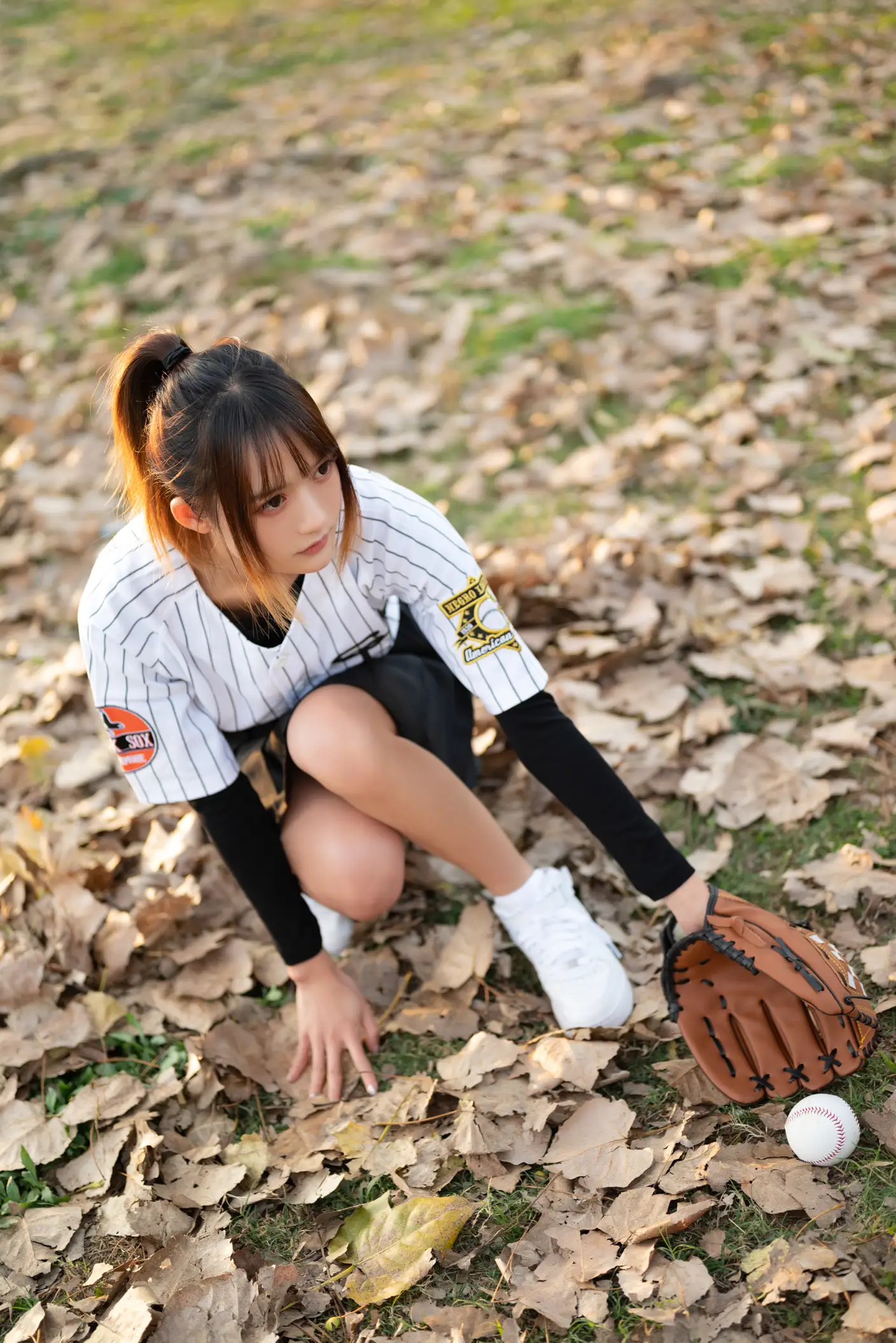 [YITUYU] 2022.07.07 Vol.1401 – Baseball Girl Rabbit Zzz won't eat carrots#[37P]-12