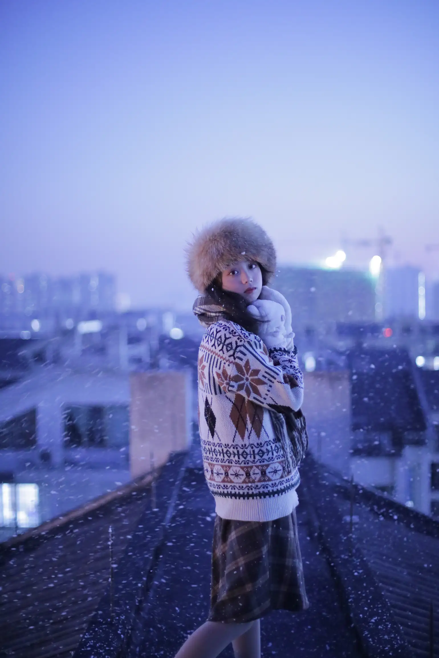 [YITUYU] 2022.05.29 Vol.1024 – Snow Winter flourishing#[22P]-15