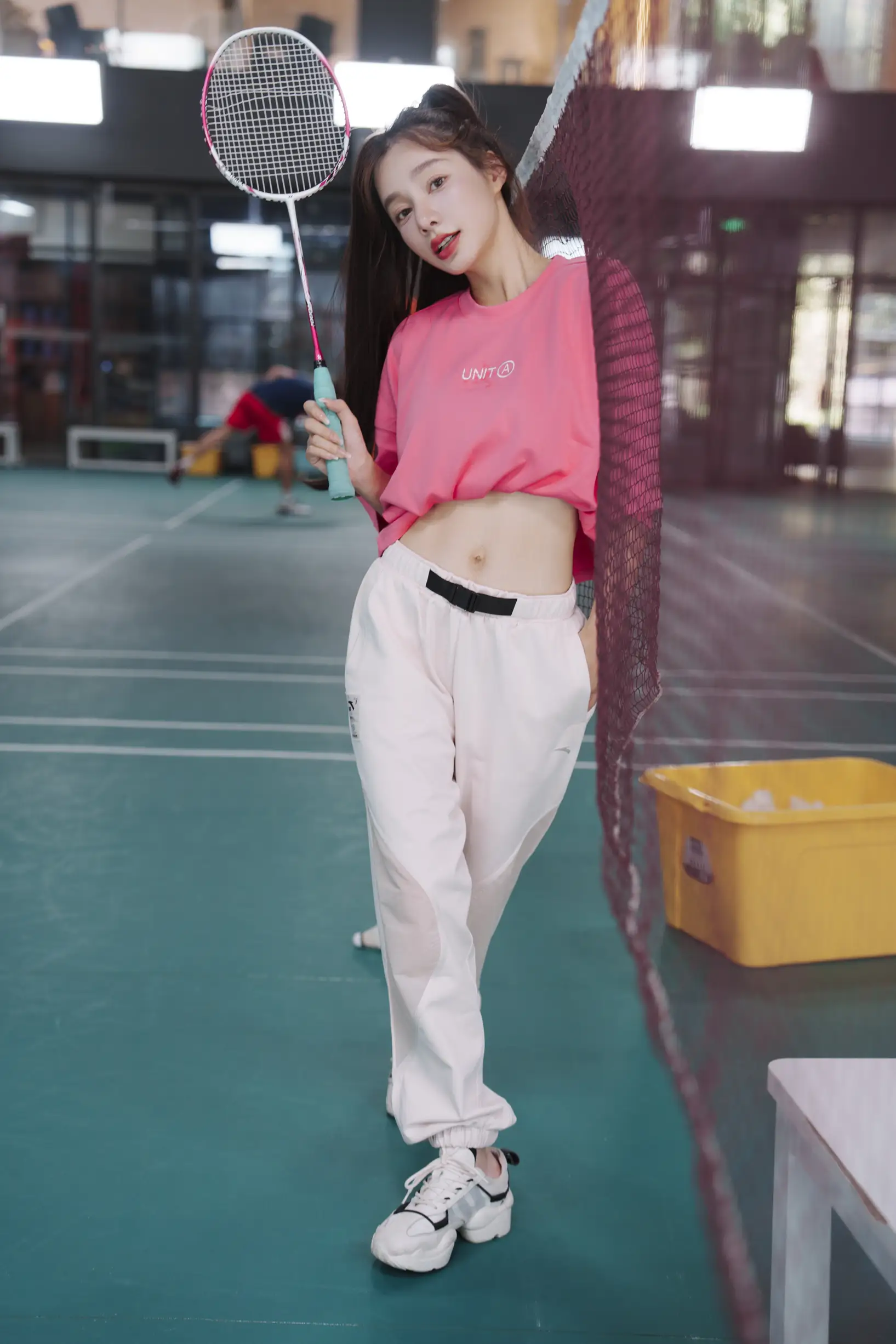 [YITUYU] 2022.09.09 Vol.1909 – Everything can be photographed, badminton hall sports photos Classmate Shuwen#[63P]-8