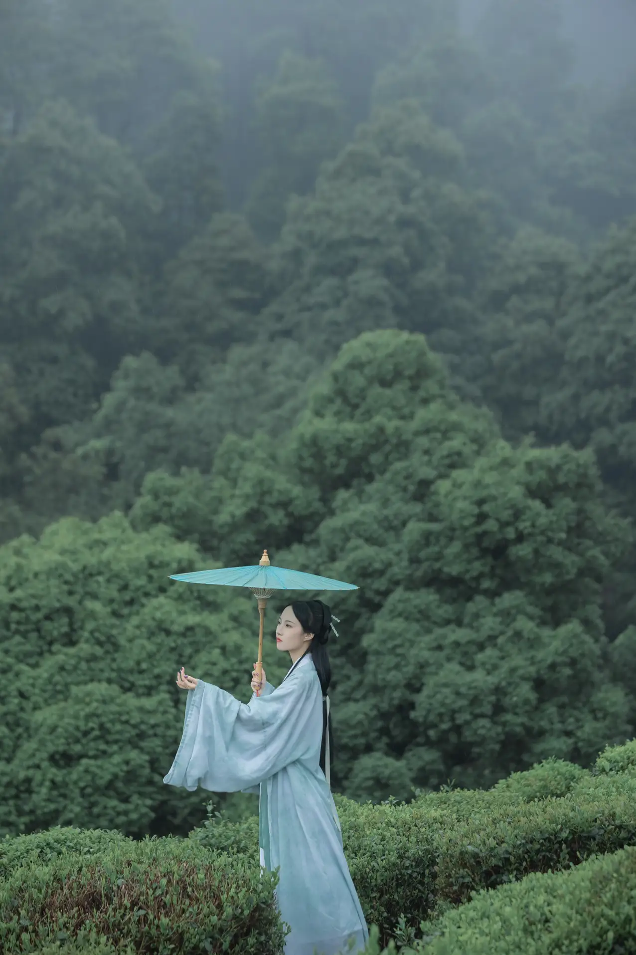 [YITUYU] 2022.07.05 Vol.1384 – New Rain in the Empty Mountain Shen Yunxiao#[42P]-25