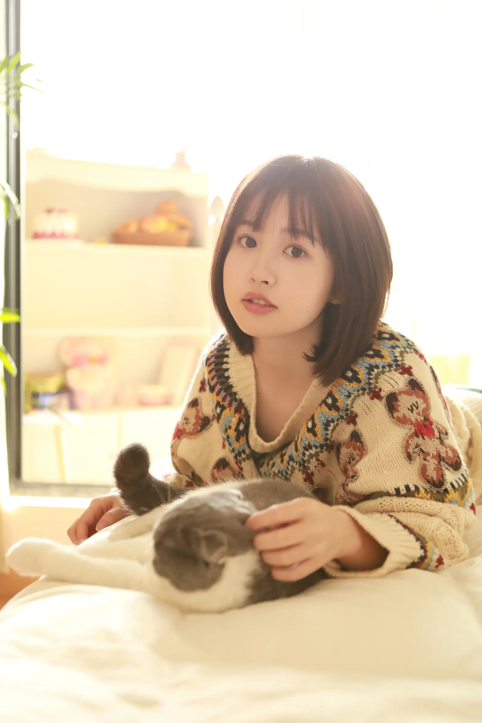 [YITUYU] 2022.05.30 Vol.1032 – She and her cat Dayuan Meng Er#[34P]-15