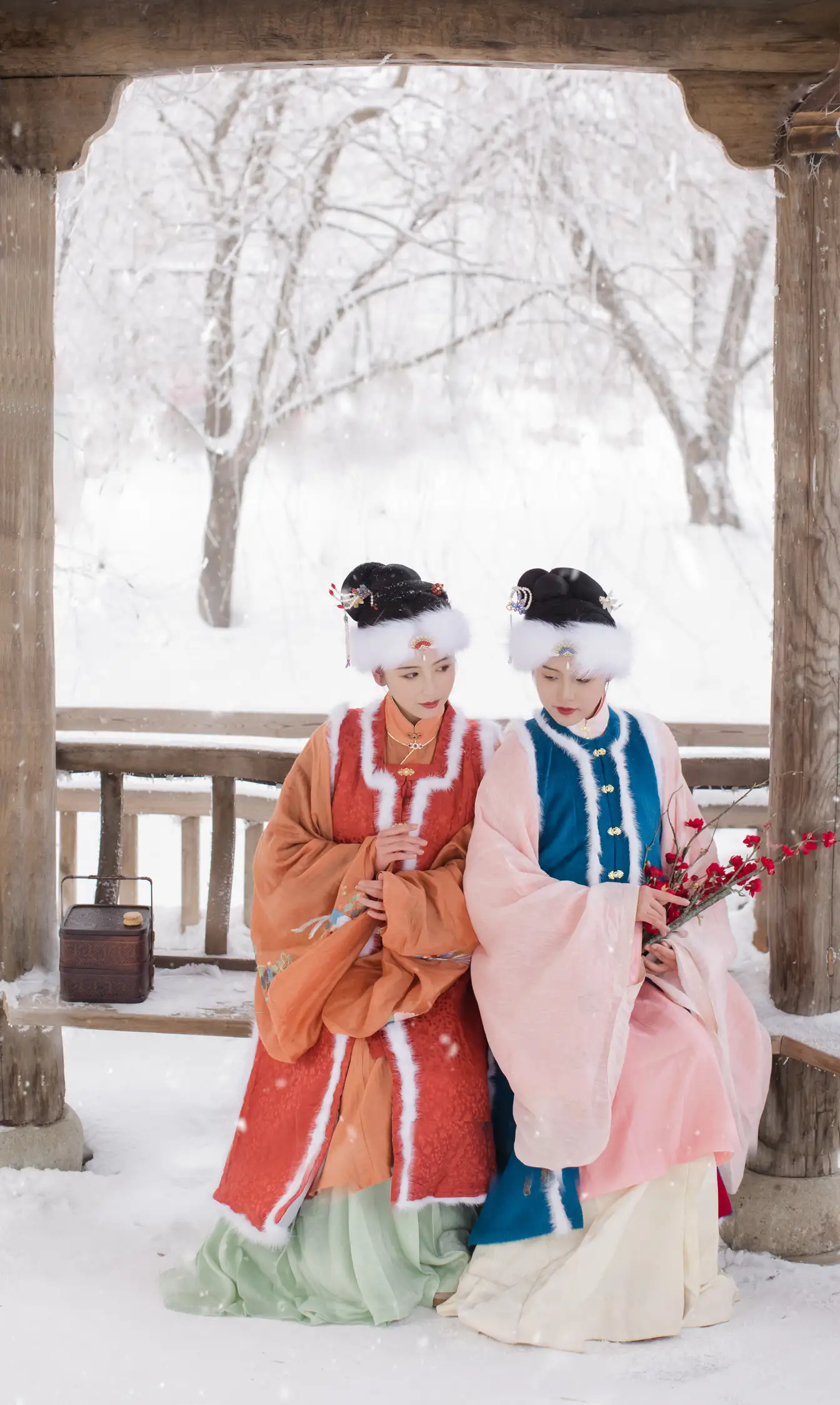 [YITUYU] 2022.08.10 Vol.1672 – Walking in the snow to find plum blossoms Yan Huan does not drink#[26P]-21