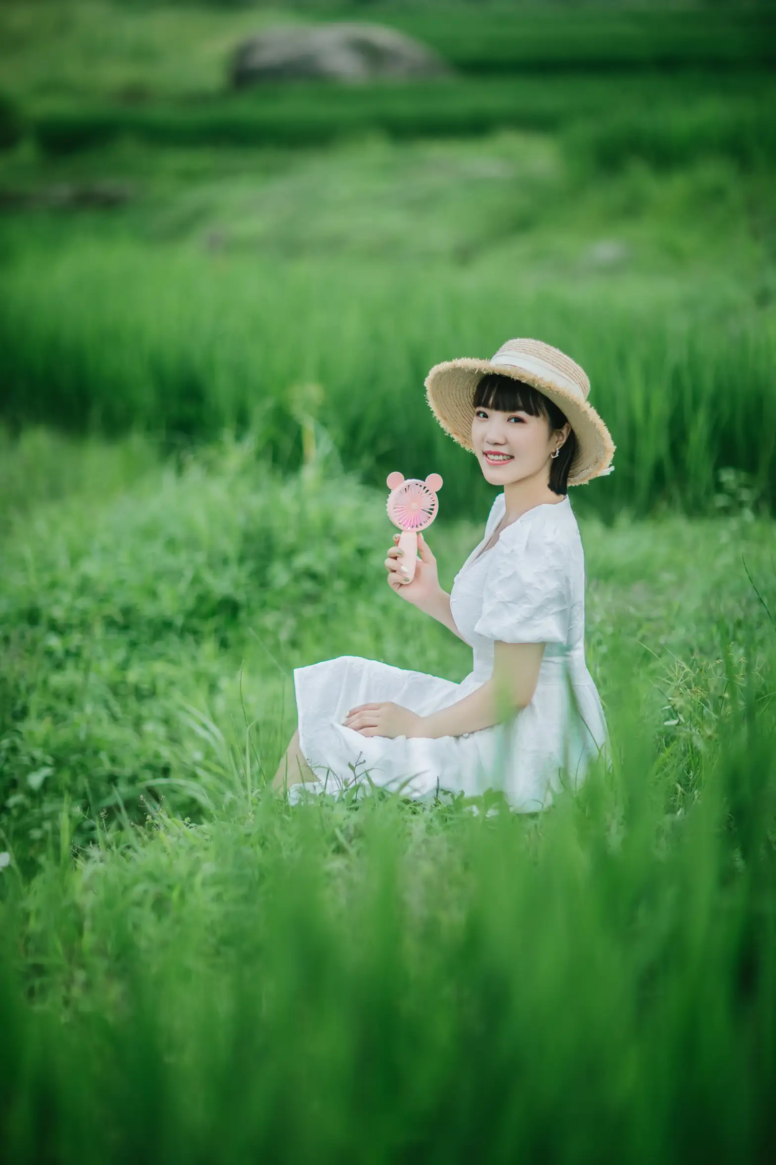 [YITUYU] 2022.08.24 Vol.1782 – Summer rice fields Dongqin#[25P]-23