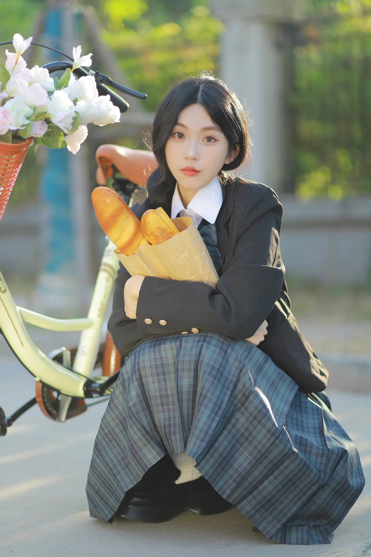 [YITUYU] 2022.11.22 Vol.2498 – Waiting for you to finish class Mai Mai#[22P]-7